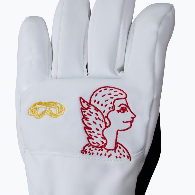 Mănuși de schi pentru femei Rossignol JCC R-Shell Dry white 3