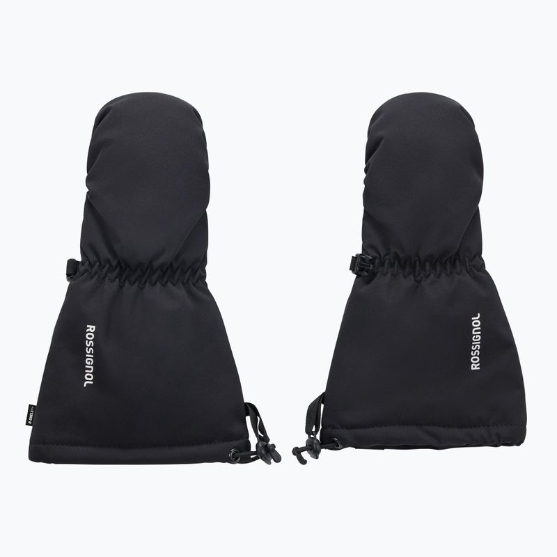 Mănuși de schi pentru copii Rossignol Mittens R-Shell Dry black 2