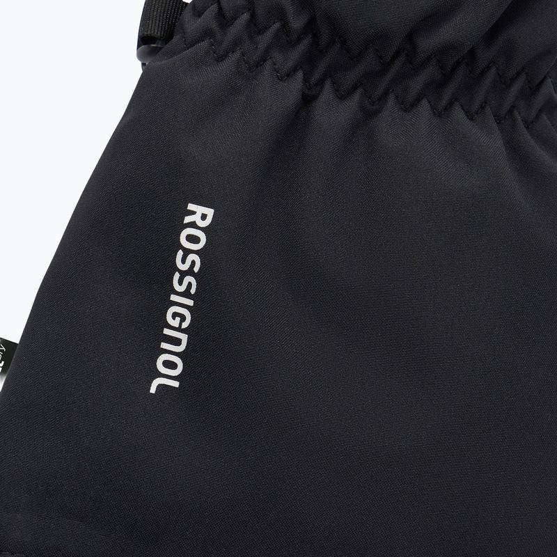 Mănuși de schi pentru copii Rossignol Mittens R-Shell Dry black 3