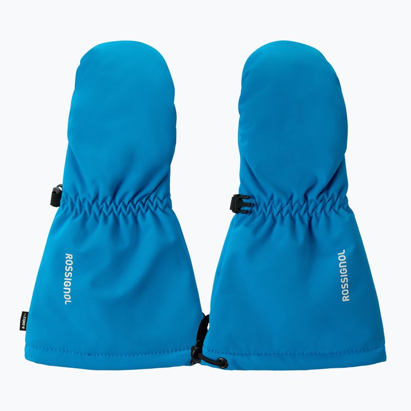 Mănuși de schi pentru copii Rossignol Mittens R-Shell Dry blazing blue 2