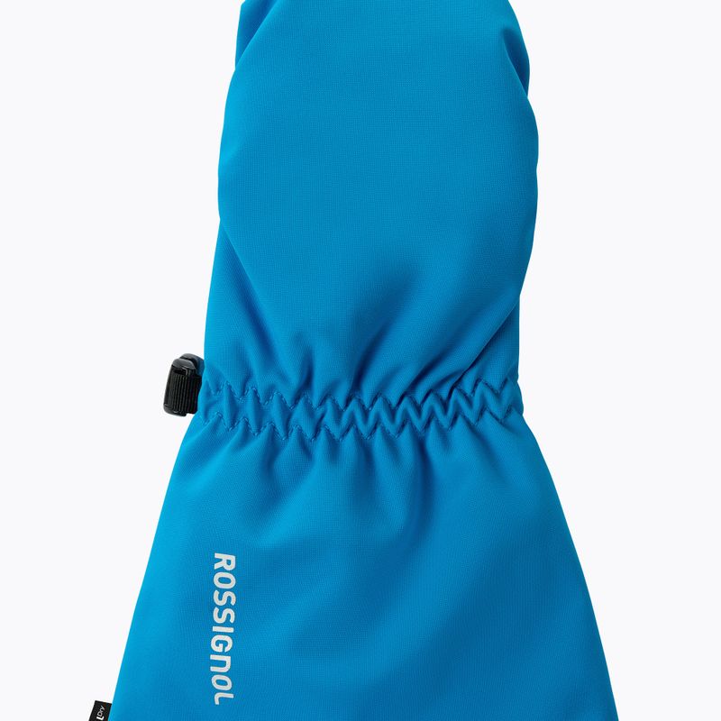Mănuși de schi pentru copii Rossignol Mittens R-Shell Dry blazing blue 3