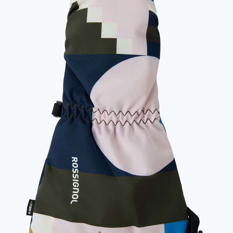 Mănuși de schi pentru copii Rossignol Mittens R-Shell Dry jr potpourri dazzle blue 3
