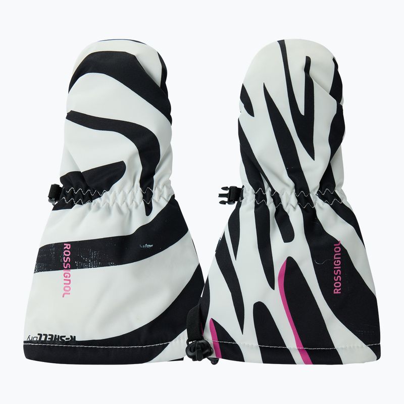 Mănuși de schi pentru copii Rossignol Mittens R-Shell Dry savage black 2