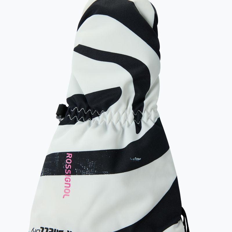 Mănuși de schi pentru copii Rossignol Mittens R-Shell Dry savage black 3