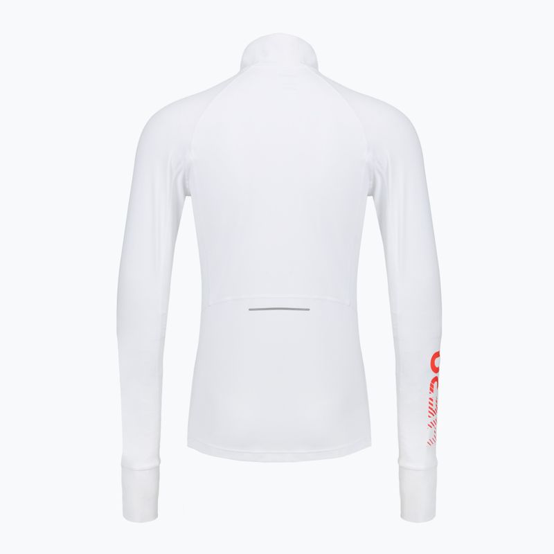 Bluză pentru bărbați Rossignol Hero Half Zip First Layer white 2