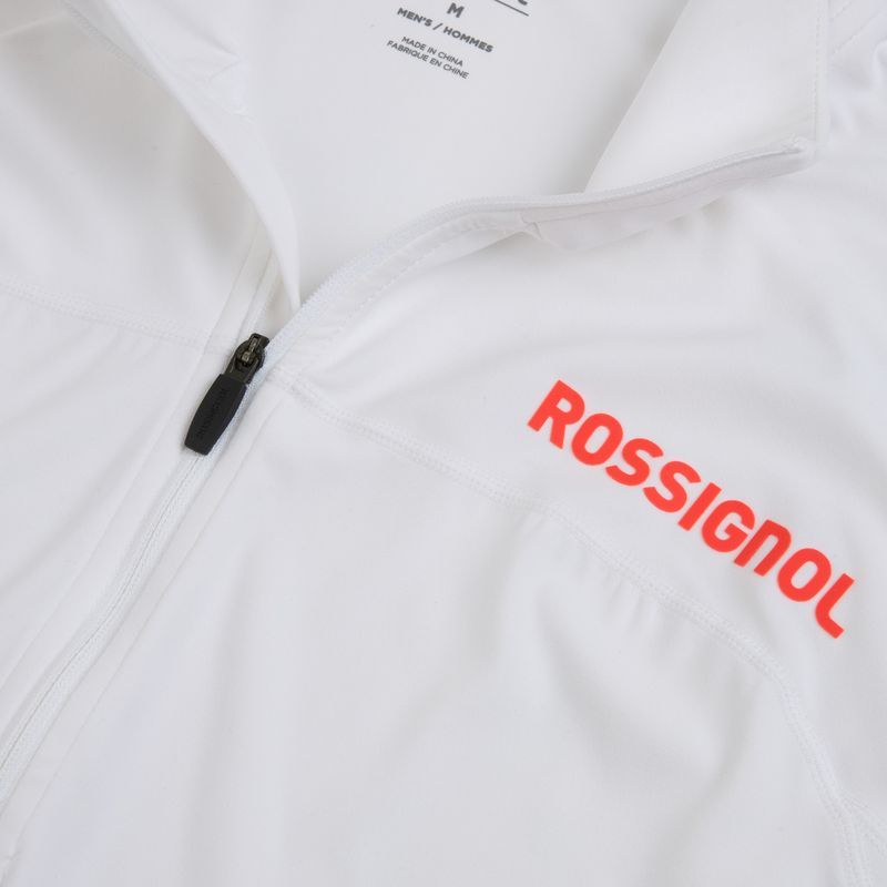 Bluză pentru bărbați Rossignol Hero Half Zip First Layer white 3