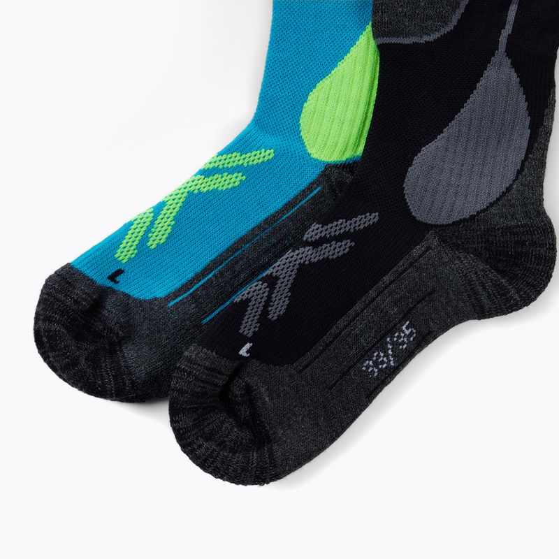 Șosete de schi pentru copii Rossignol Essential 2 pack black 3