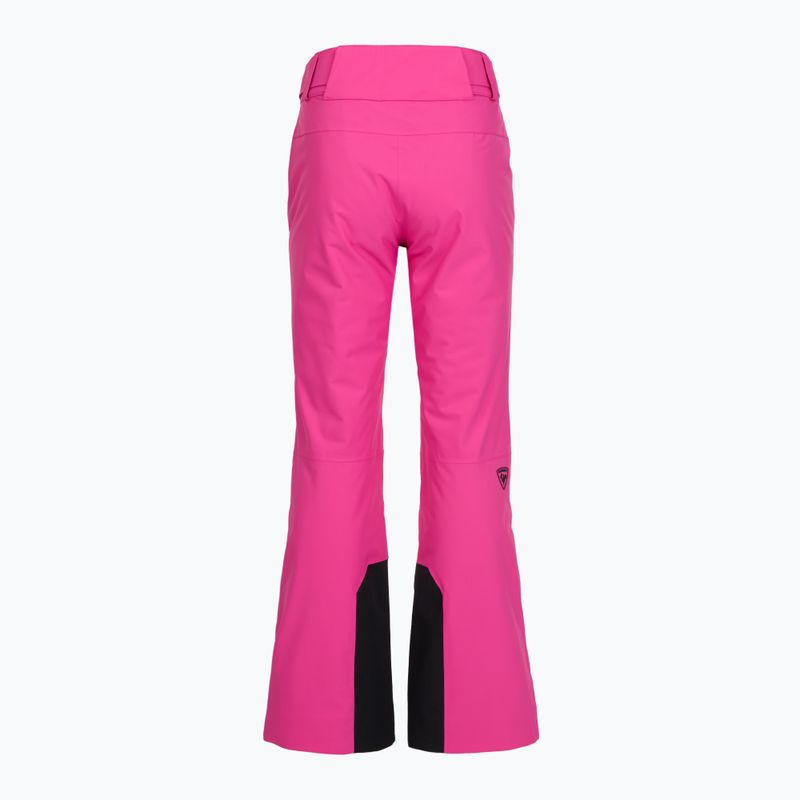 Pantaloni de schi pentru femei Rossignol Insulated electric fuchsia 2