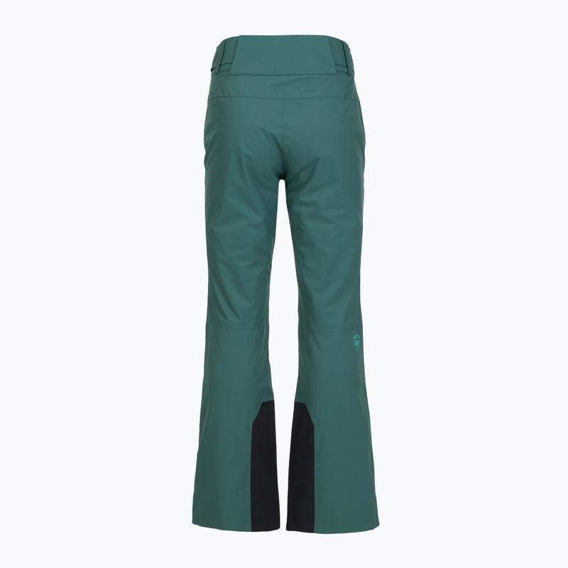 Pantaloni de schi pentru femei Rossignol Insulated transformative teal 2