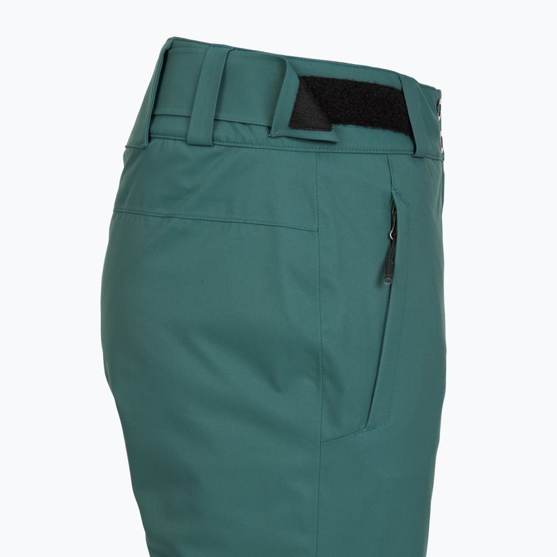 Pantaloni de schi pentru femei Rossignol Insulated transformative teal 3