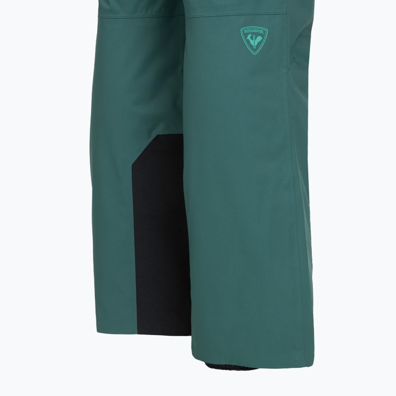Pantaloni de schi pentru femei Rossignol Insulated transformative teal 4