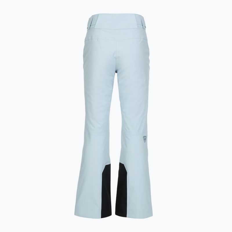 Pantaloni de schi pentru femei Rossignol Insulated blue aura 2