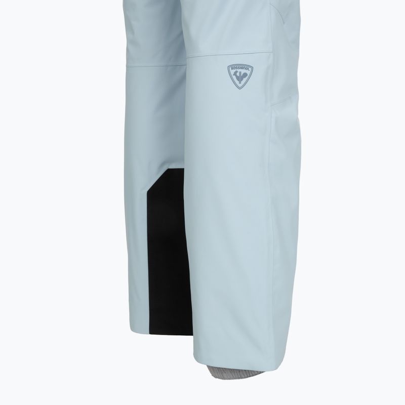 Pantaloni de schi pentru femei Rossignol Insulated blue aura 4