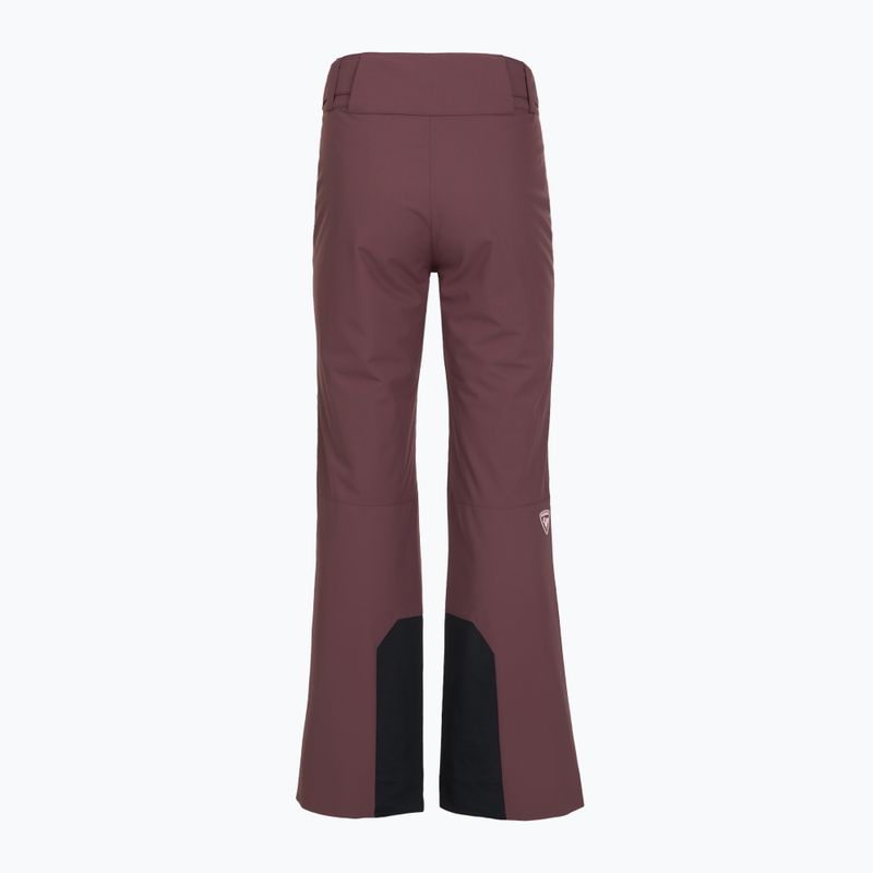 Pantaloni de schi pentru femei Rossignol Strawpile Insulated huckleberry 2
