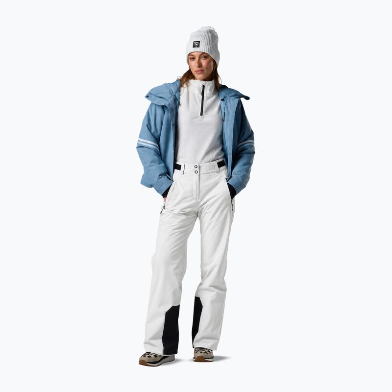 Pantaloni de schi pentru femei Rossignol Strawpile Insulated white 2