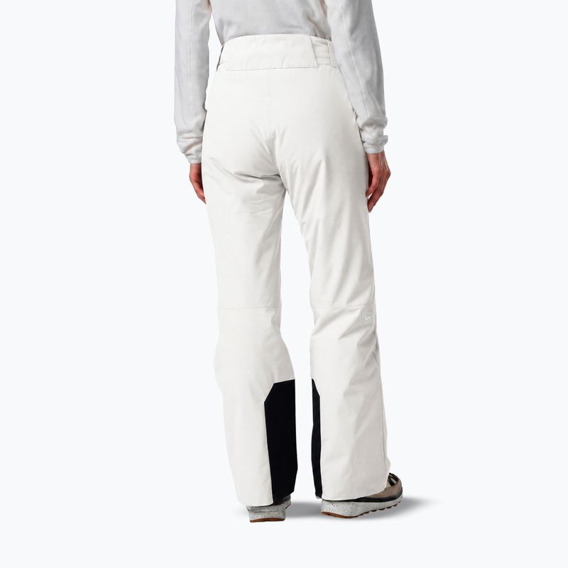 Pantaloni de schi pentru femei Rossignol Strawpile Insulated white 3