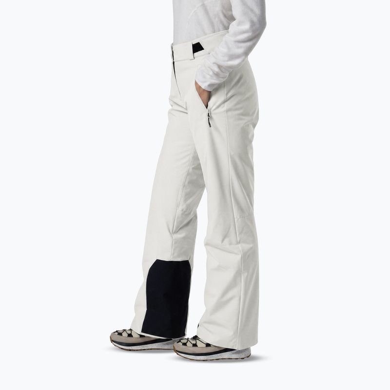 Pantaloni de schi pentru femei Rossignol Strawpile Insulated white 4