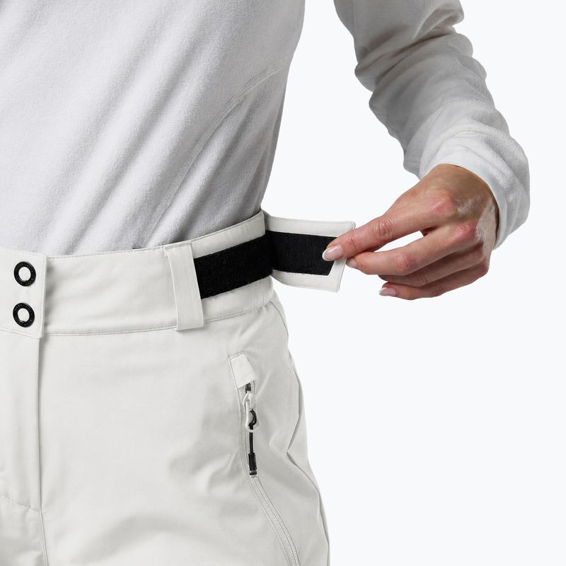 Pantaloni de schi pentru femei Rossignol Strawpile Insulated white 5