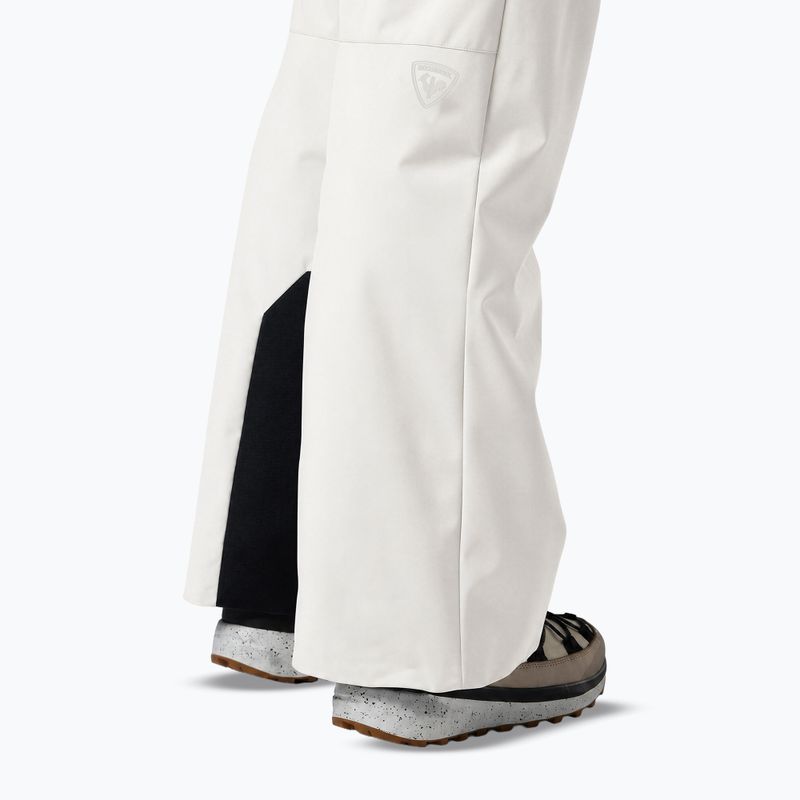 Pantaloni de schi pentru femei Rossignol Strawpile Insulated white 6