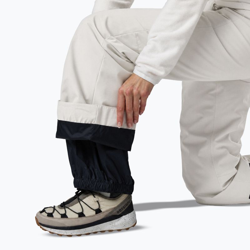 Pantaloni de schi pentru femei Rossignol Strawpile Insulated white 7