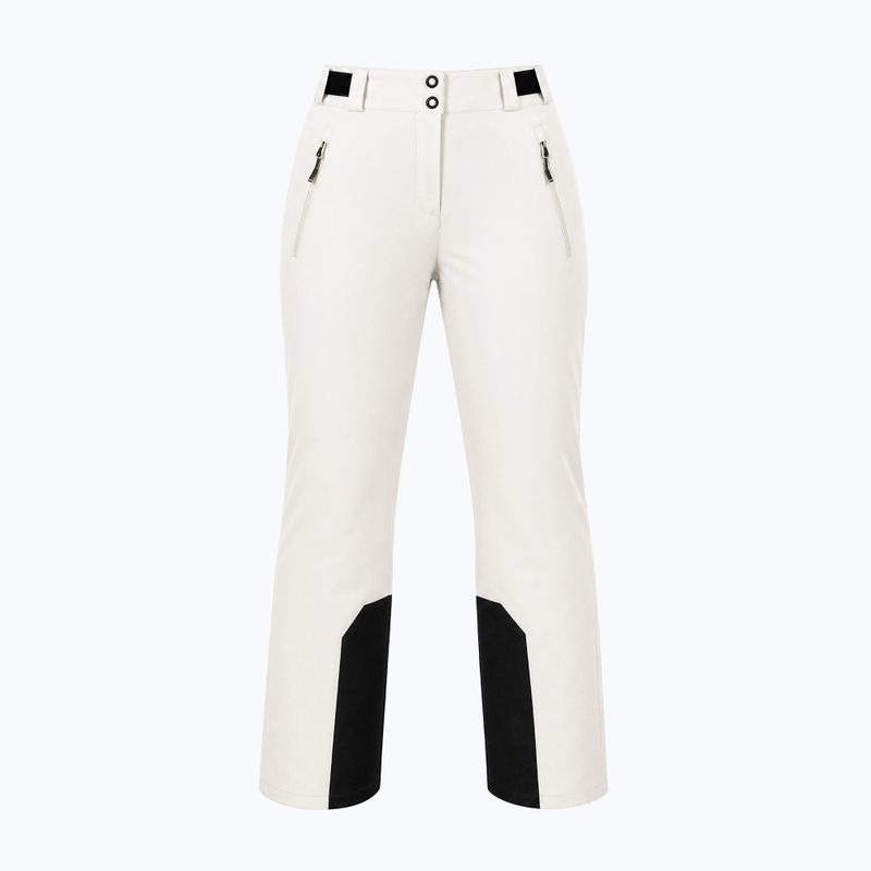 Pantaloni de schi pentru femei Rossignol Strawpile Insulated white 8