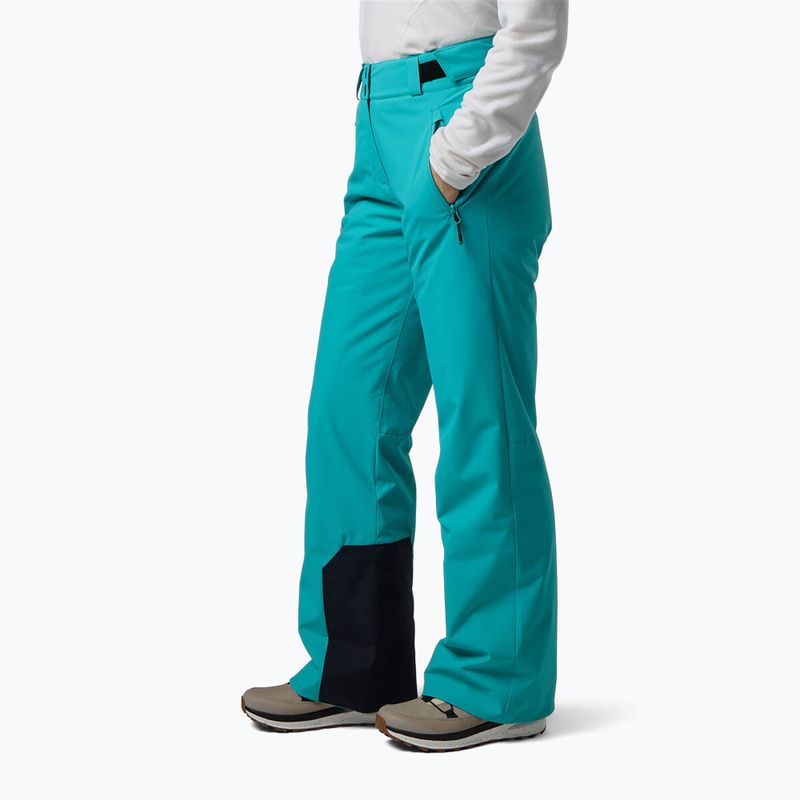 Pantaloni de schi pentru femei Rossignol Strawpile Insulated baltic 4