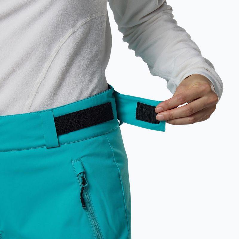 Pantaloni de schi pentru femei Rossignol Strawpile Insulated baltic 5