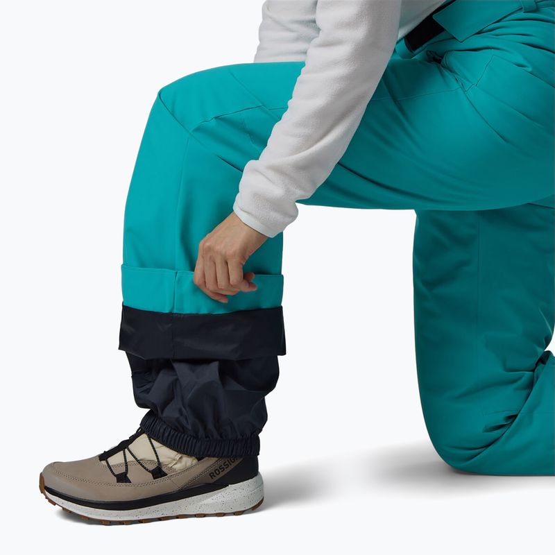 Pantaloni de schi pentru femei Rossignol Strawpile Insulated baltic 7