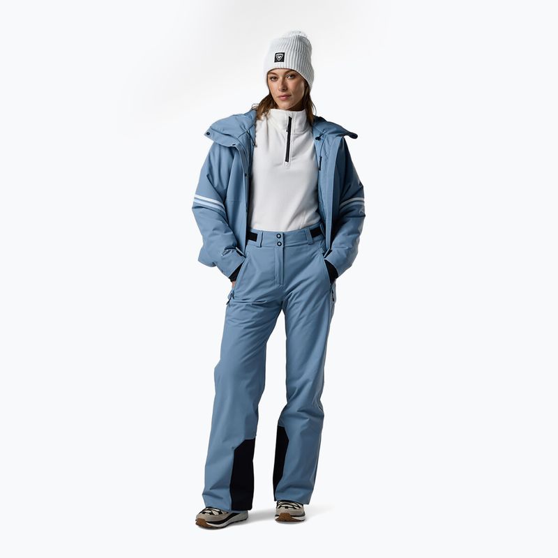 Pantaloni de schi pentru femei Rossignol Strawpile Insulated windward blue 2