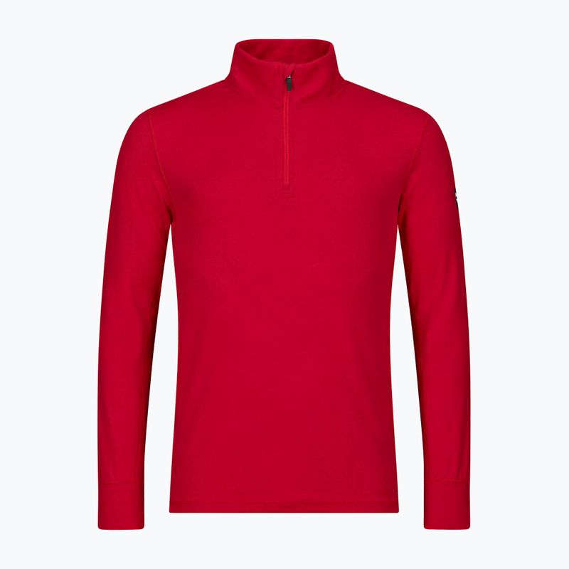 Bluză pentru bărbați de schi Rossignol Mid Layer Stertch Half Zip sports red 5