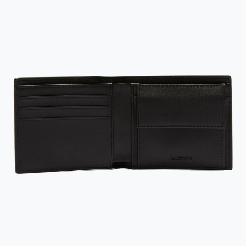 Portofel pentru bărbați Lacoste NH1112FG noir 2