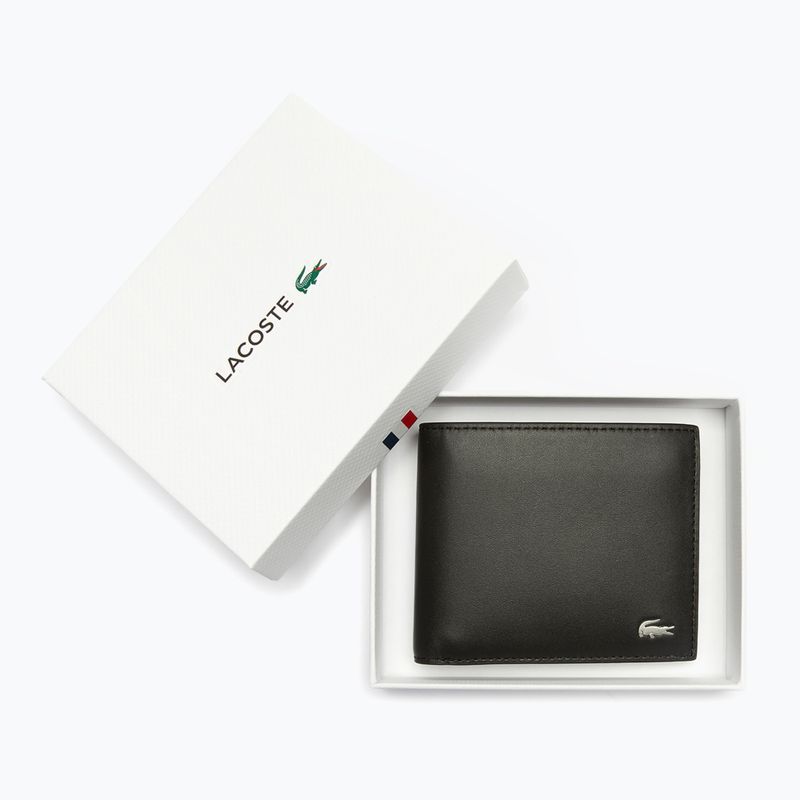 Portofel pentru bărbați Lacoste NH1112FG noir 3
