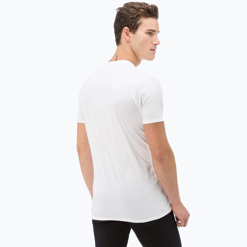 Tricou pentru bărbați Lacoste TH2036 white 2