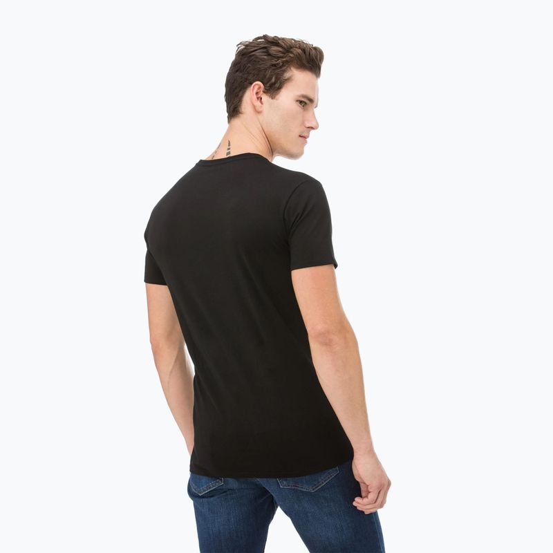 Tricou pentru bărbați Lacoste TH2036 black 2