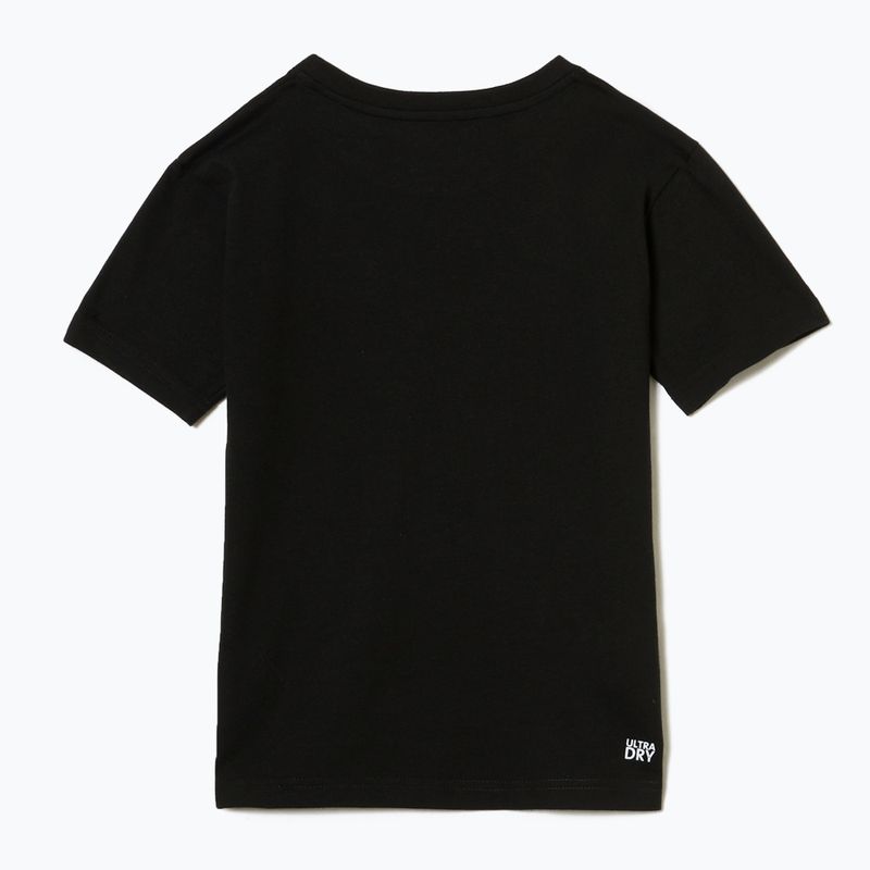 Tricou pentru bărbați Lacoste TH2036 black 4