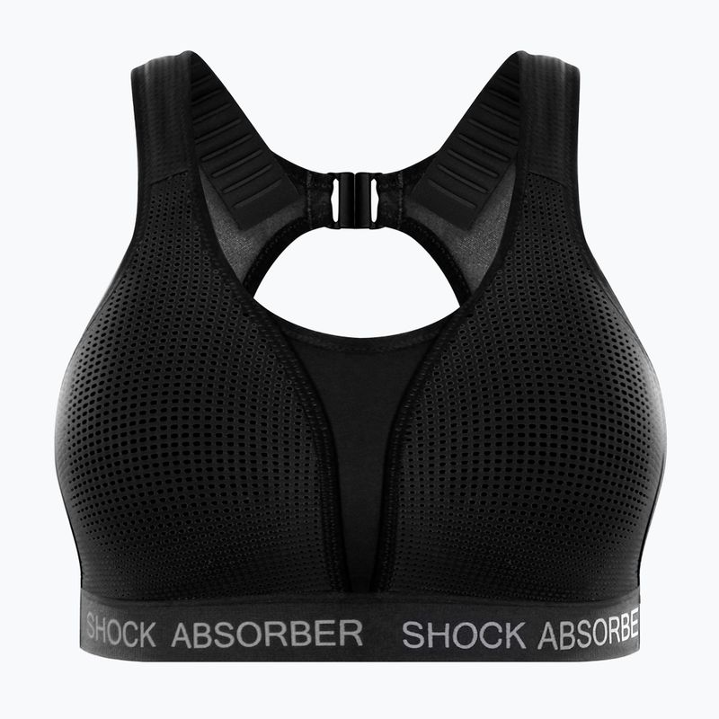 Shock Absorber Ultimate Run Sutien căptușit negru U10004