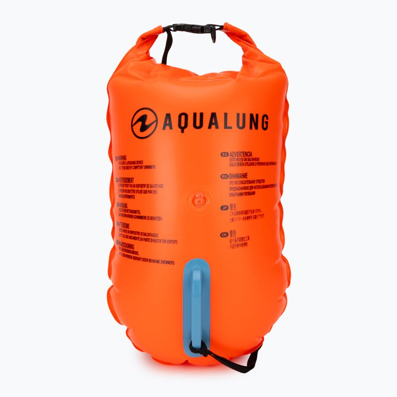 Aqua Lung Idry buoy de asigurare portocaliu BA123111 3
