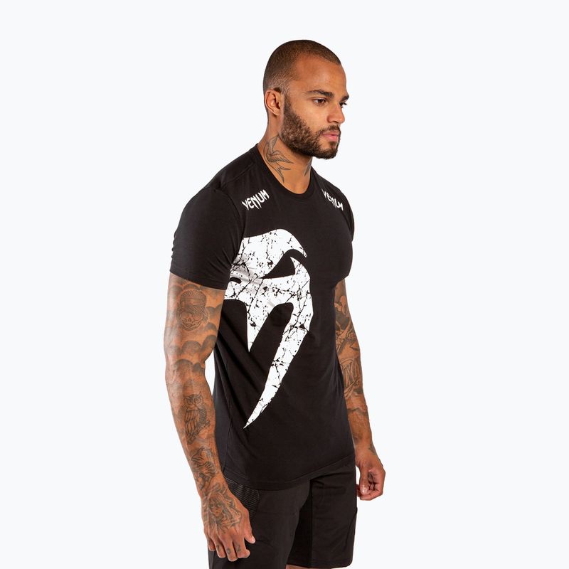 Venum Giant tricou pentru bărbați negru EU-VENUM-0003 2