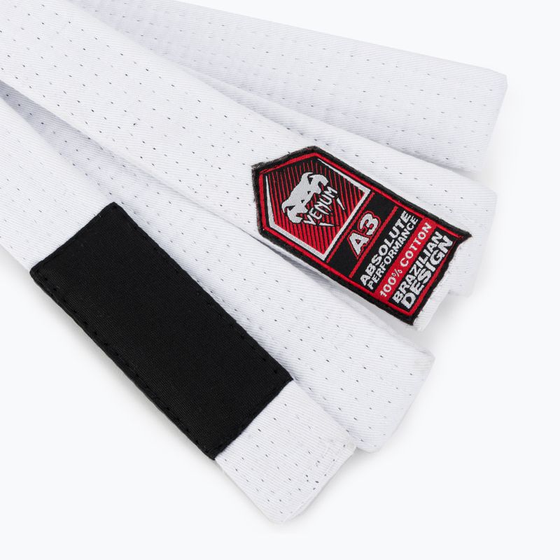 Venum Centura braziliană de Jiu-Jitsu alb VENUM-0116-A4 2
