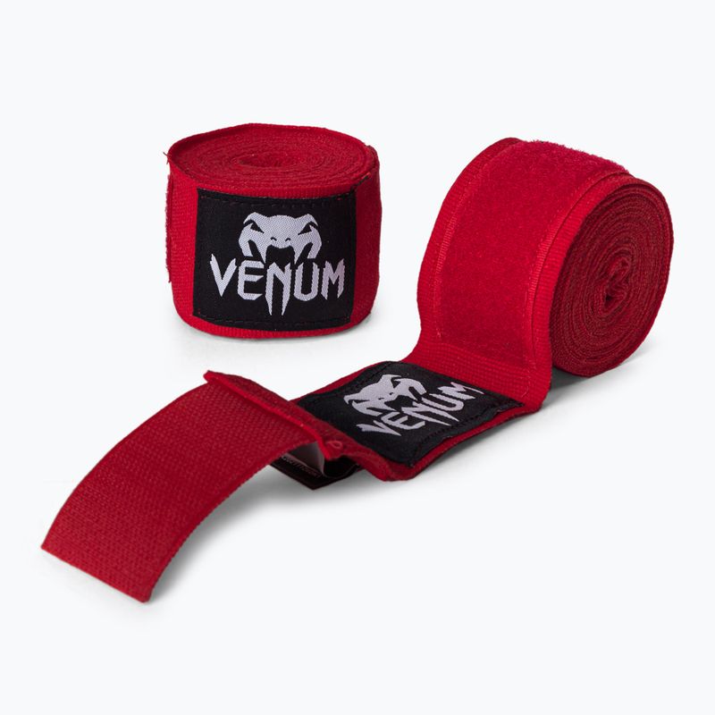Venum Kontact bandaje de box roșu 0429