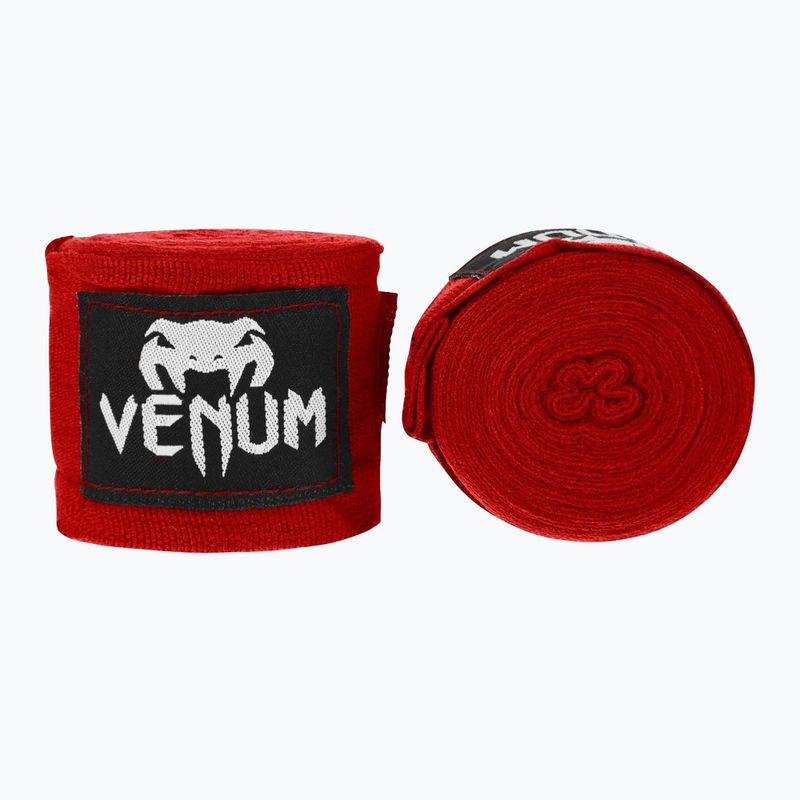 Venum Kontact bandaje de box roșu 0429 4
