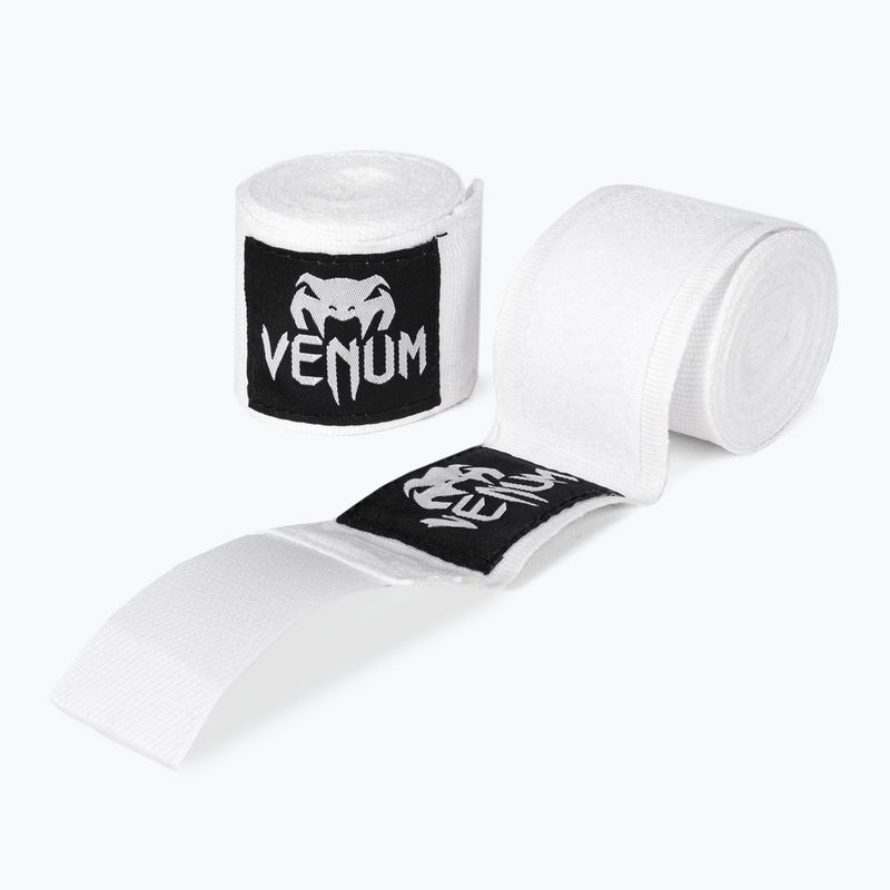 Bandaje de box Venum Kontact alb 0429
