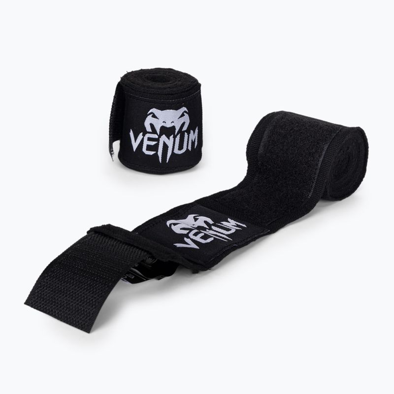 Venum Kontact bandaje de box negru 0430