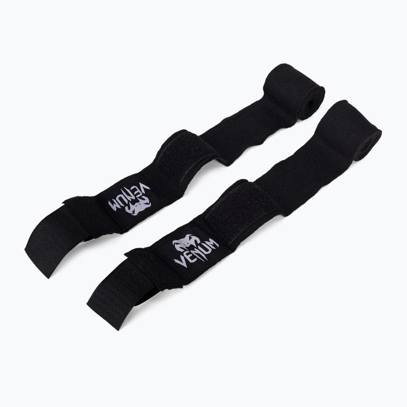 Venum Kontact bandaje de box negru 0430 2