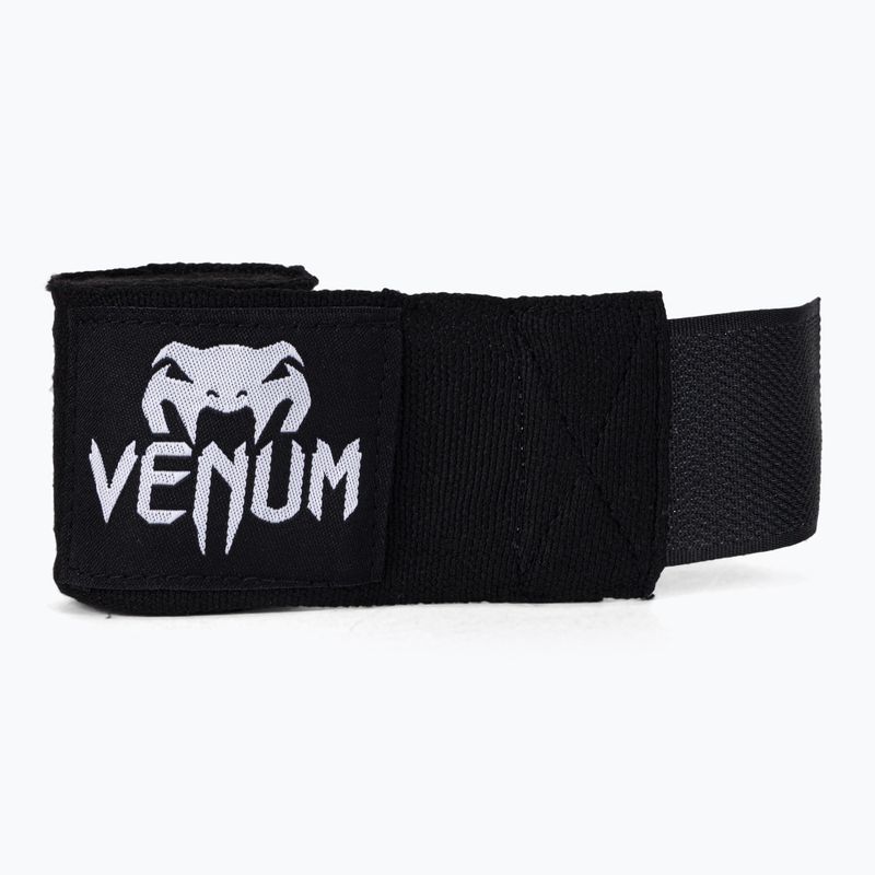 Venum Kontact bandaje de box negru 0430 3