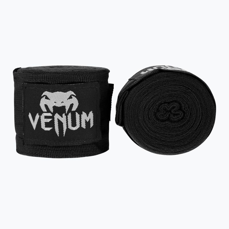 Venum Kontact bandaje de box negru 0430 4