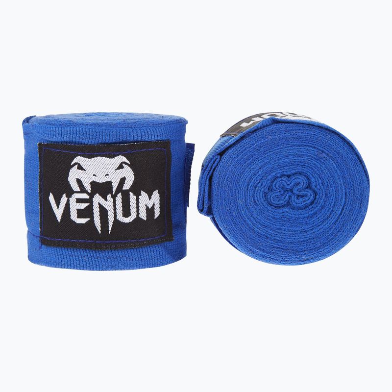 Venum Kontact bandaje de box albastru 0430 4