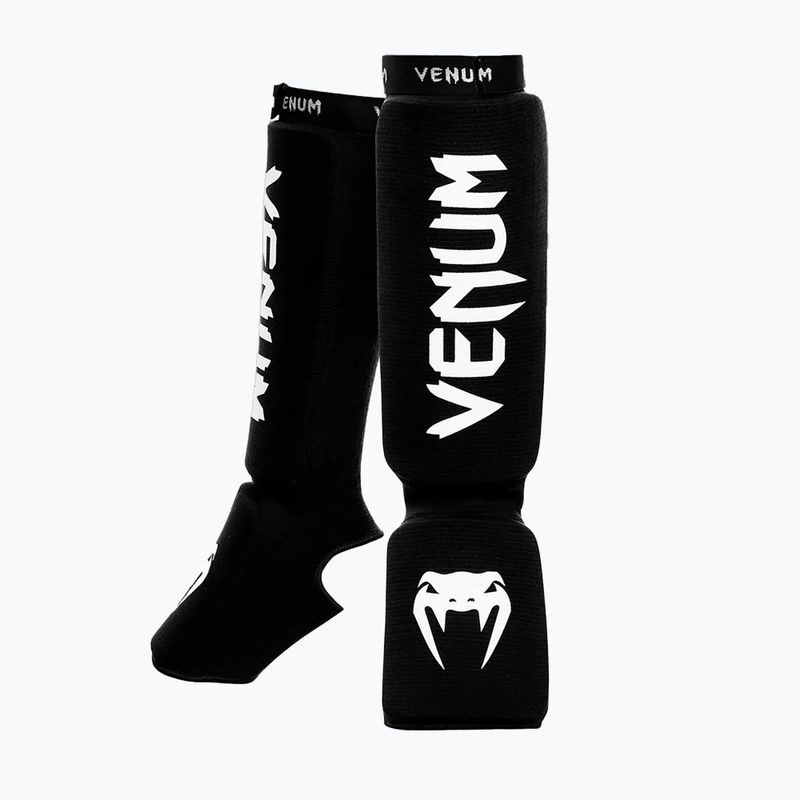 Protector pentru tibii și picioare Venum Kontact Shin black