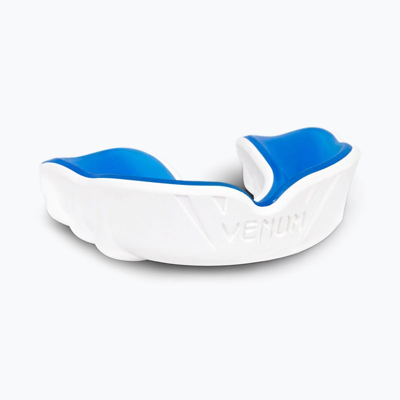 Venum Challenger protecție de maxilar simplu albastru și alb 0617 4