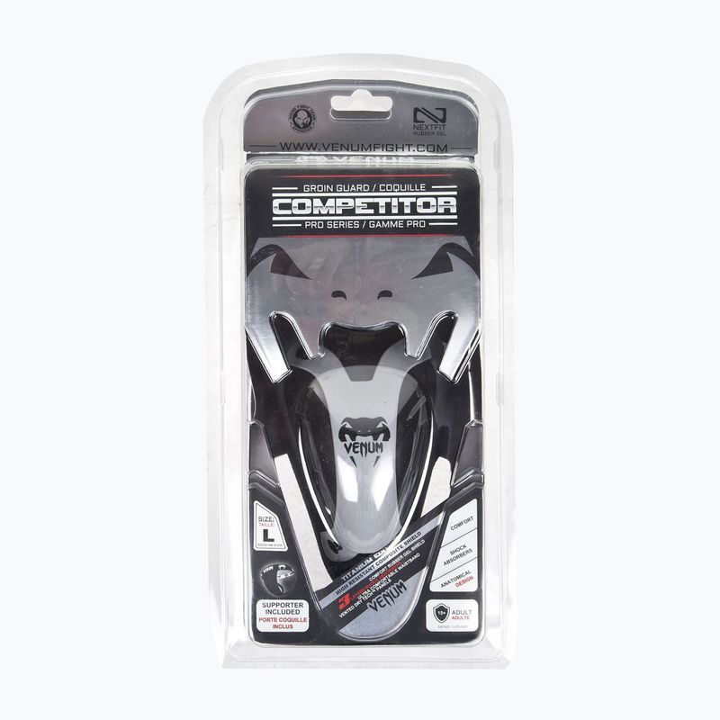 Apărător și suport pentru inghinali Venum Competitor argint EU-VENUM-1063 10